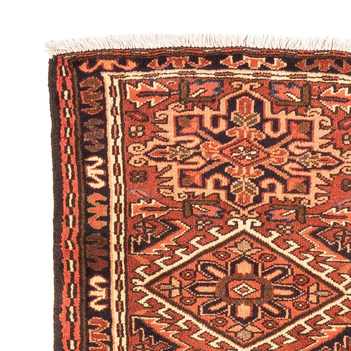 Qaraja Tapijt 195x64cm - Perzisch tapijt
