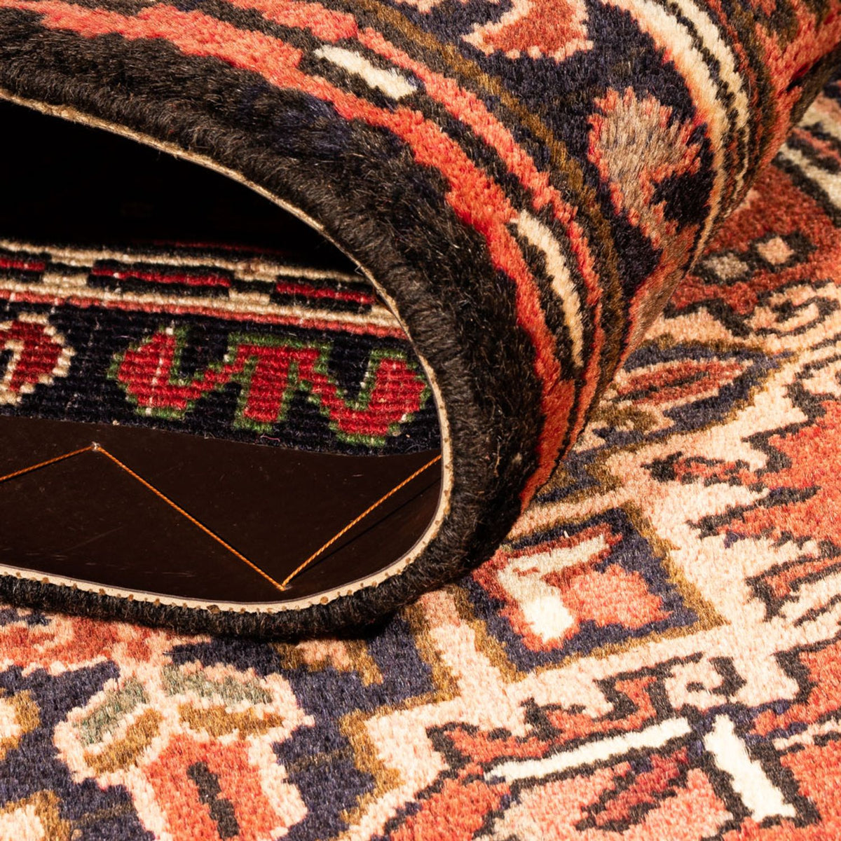 Loper Perzisch Tapijt - Nomadisch - 195 x 64 cm - rood