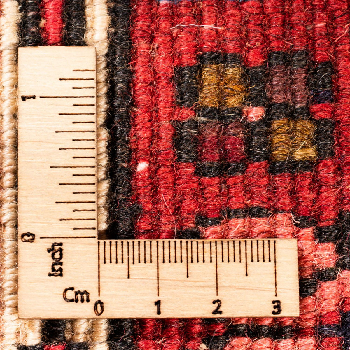 Loper Perzisch Tapijt - Nomadisch - 195 x 64 cm - rood