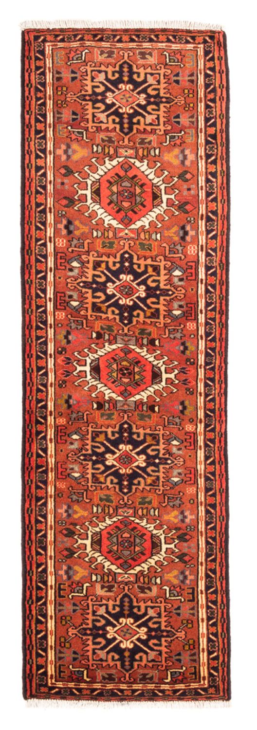 Loper Perzisch Tapijt - Nomadisch - 206 x 67 cm - rood