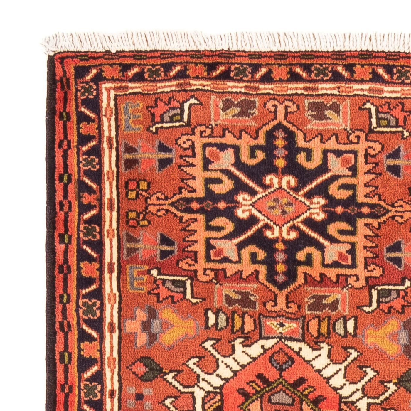 Qaraja Tapijt 206x67cm - Perzisch tapijt
