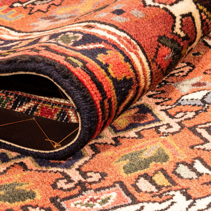 Loper Perzisch Tapijt - Nomadisch - 206 x 67 cm - rood