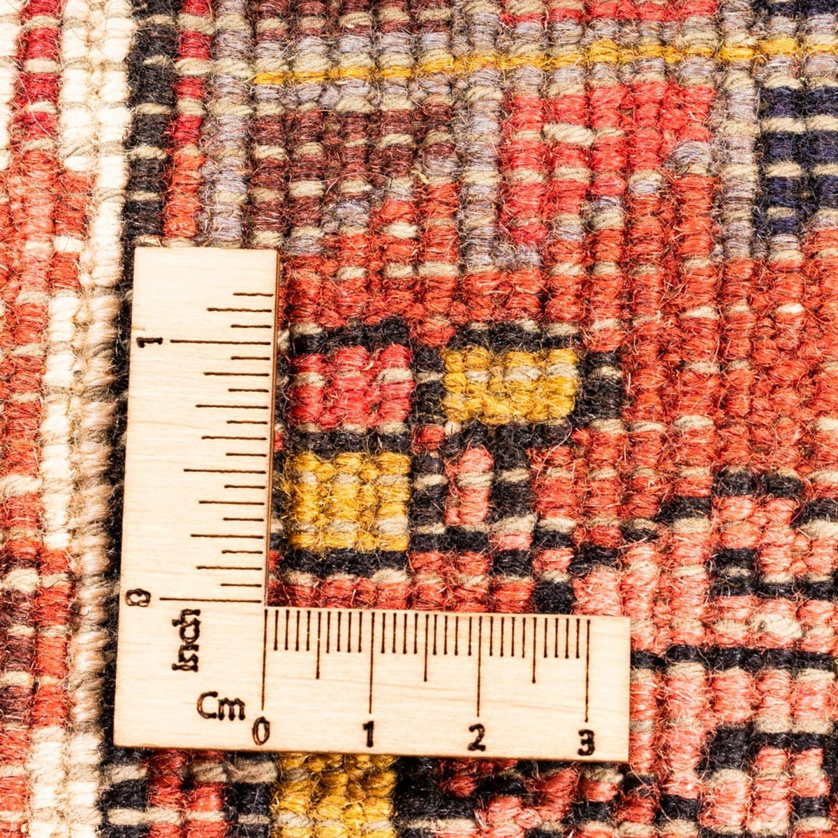 Loper Perzisch Tapijt - Nomadisch - 206 x 67 cm - rood