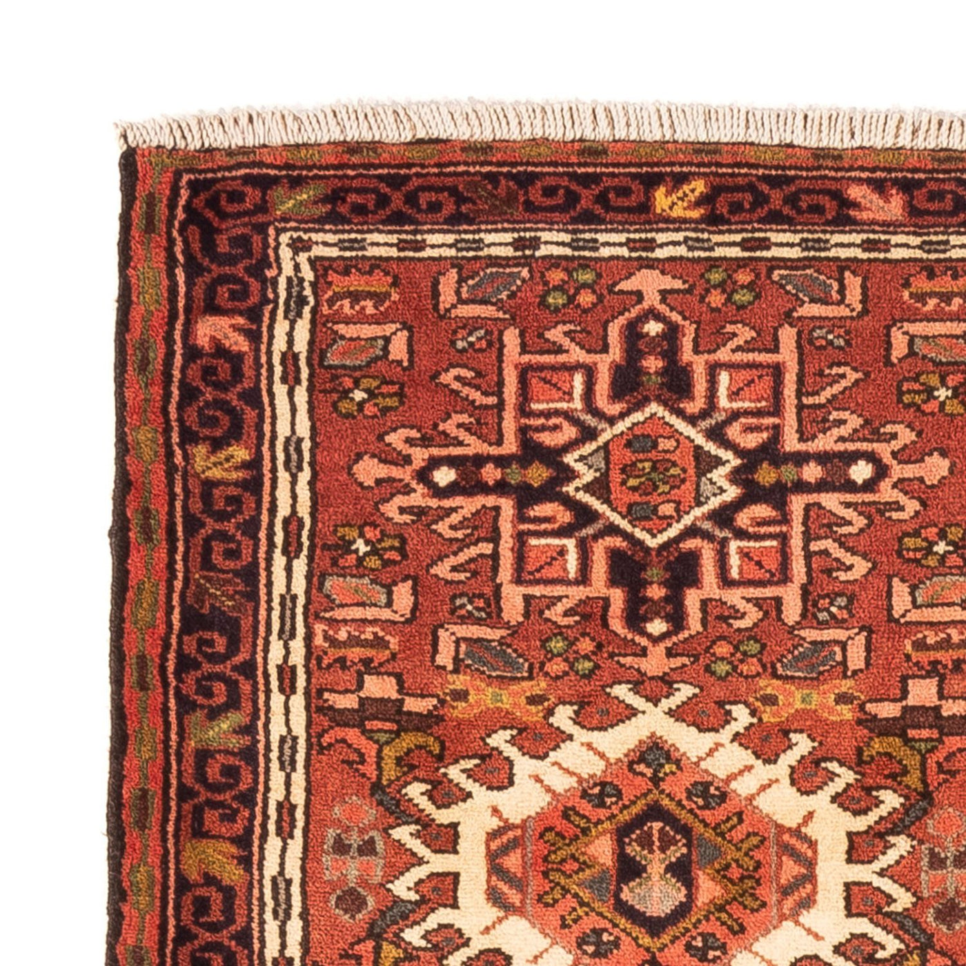 Qaraja Tapijt 202x71cm - Perzisch tapijt