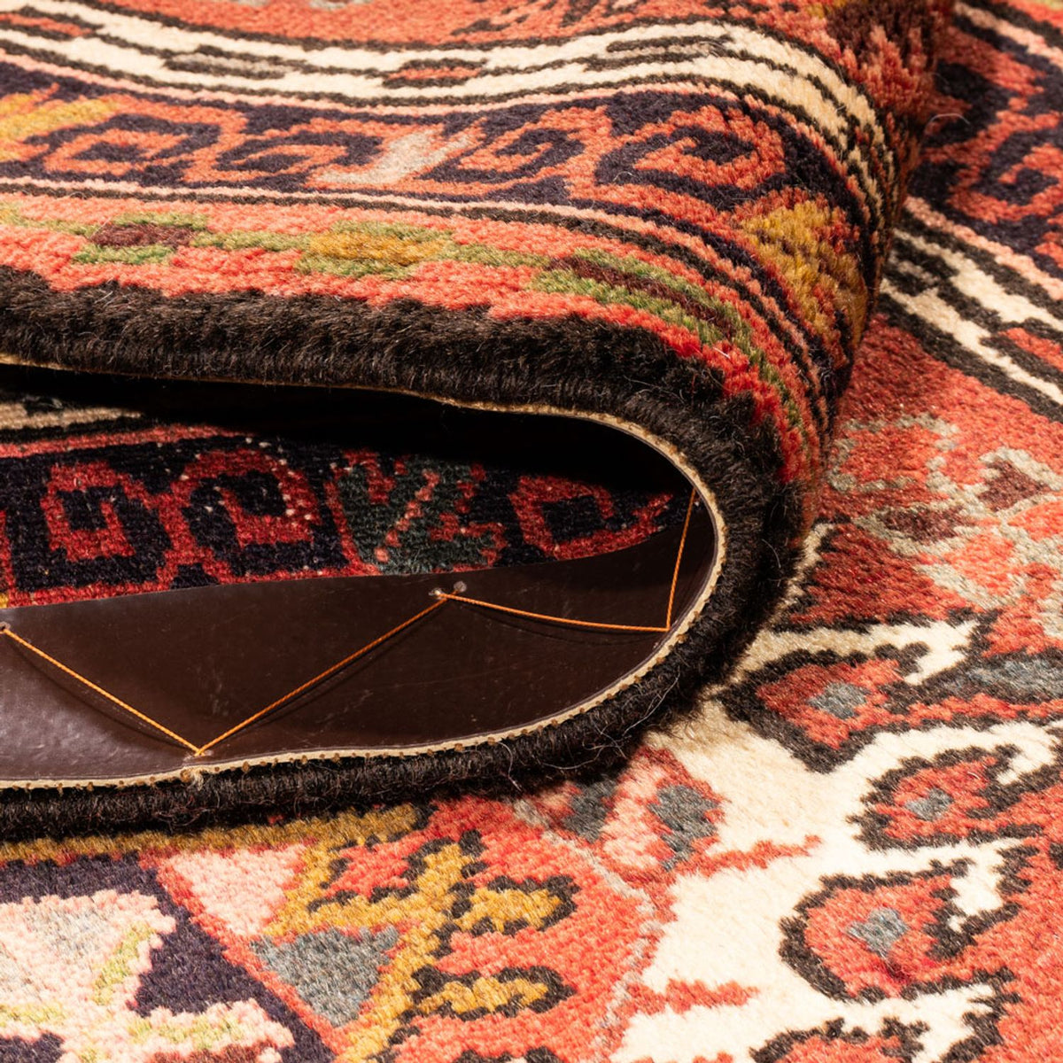 Loper Perzisch Tapijt - Nomadisch - 202 x 71 cm - rood