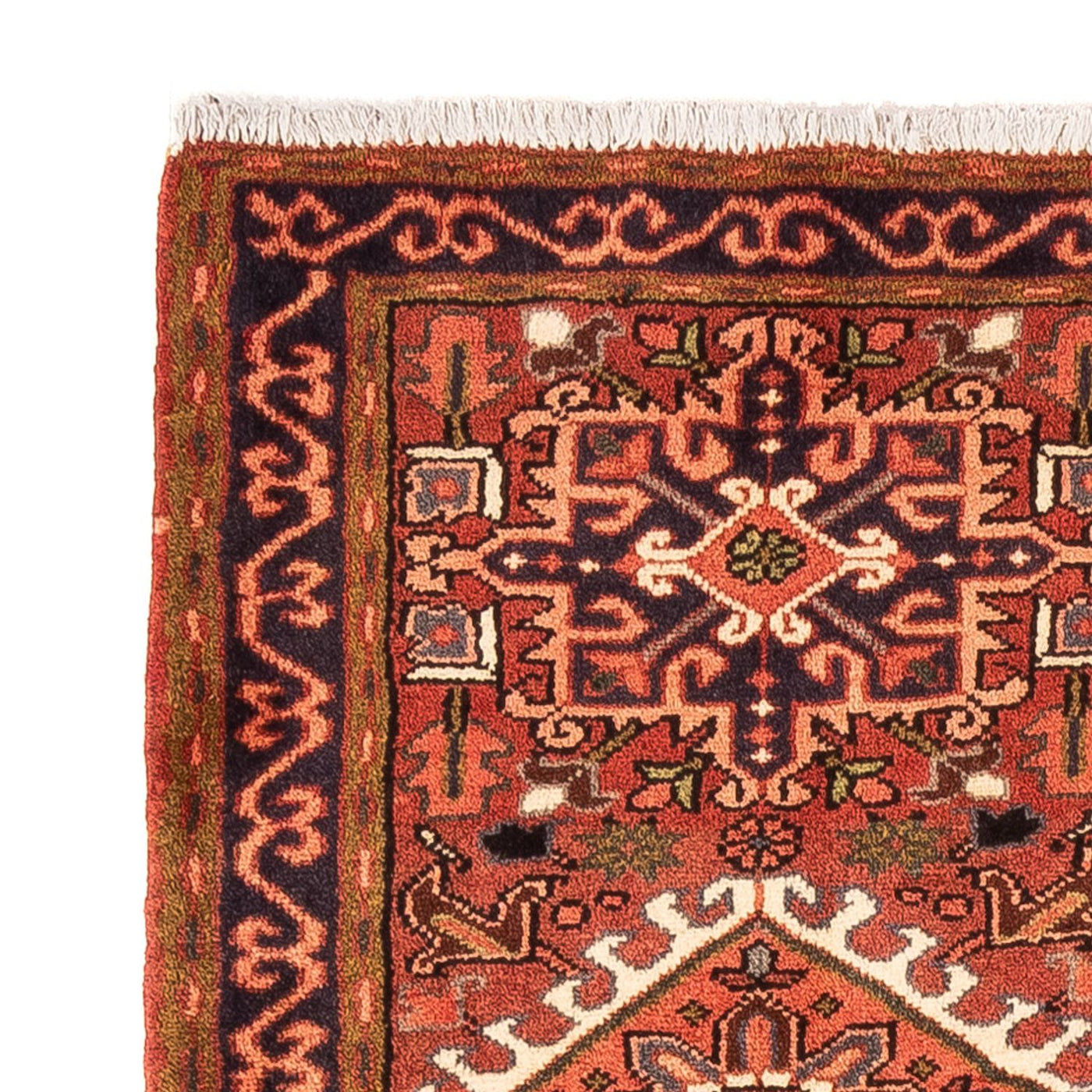 Qaraja Tapijt 201x68cm - Perzisch tapijt