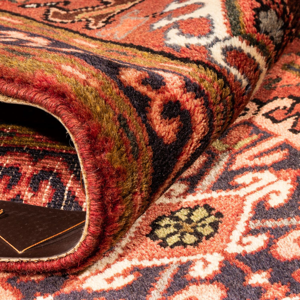 Loper Perzisch Tapijt - Nomadisch - 201 x 68 cm - rood