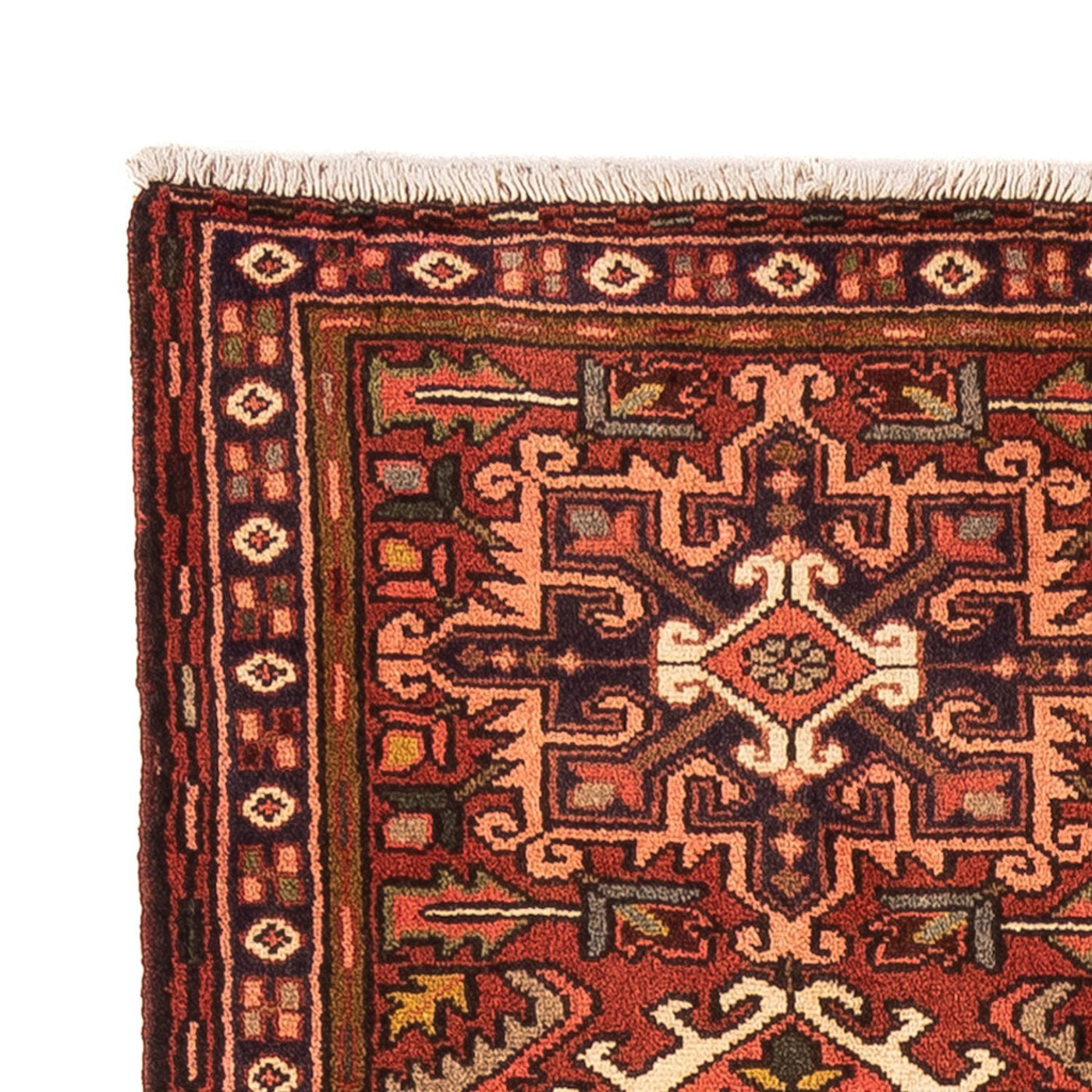 Qaraja Tapijt 192x65cm - Perzisch tapijt