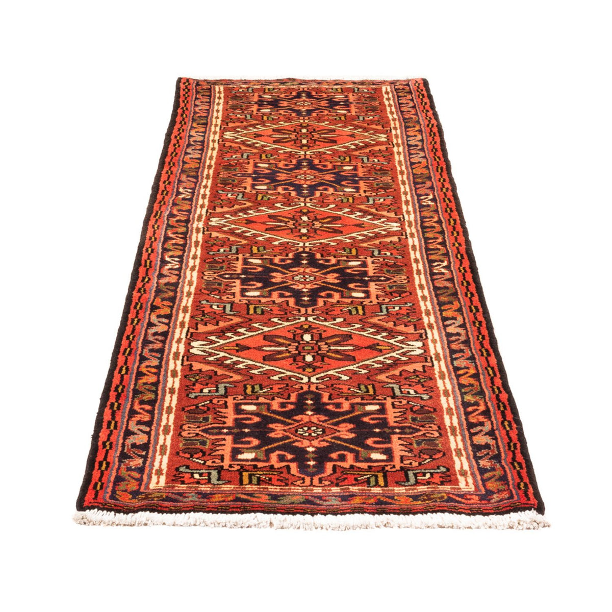 Loper Perzisch Tapijt - Nomadisch - 205 x 70 cm - rood