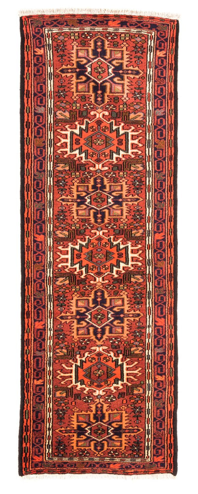 Qaraja Tapijt 67x194cm - Perzisch tapijt
