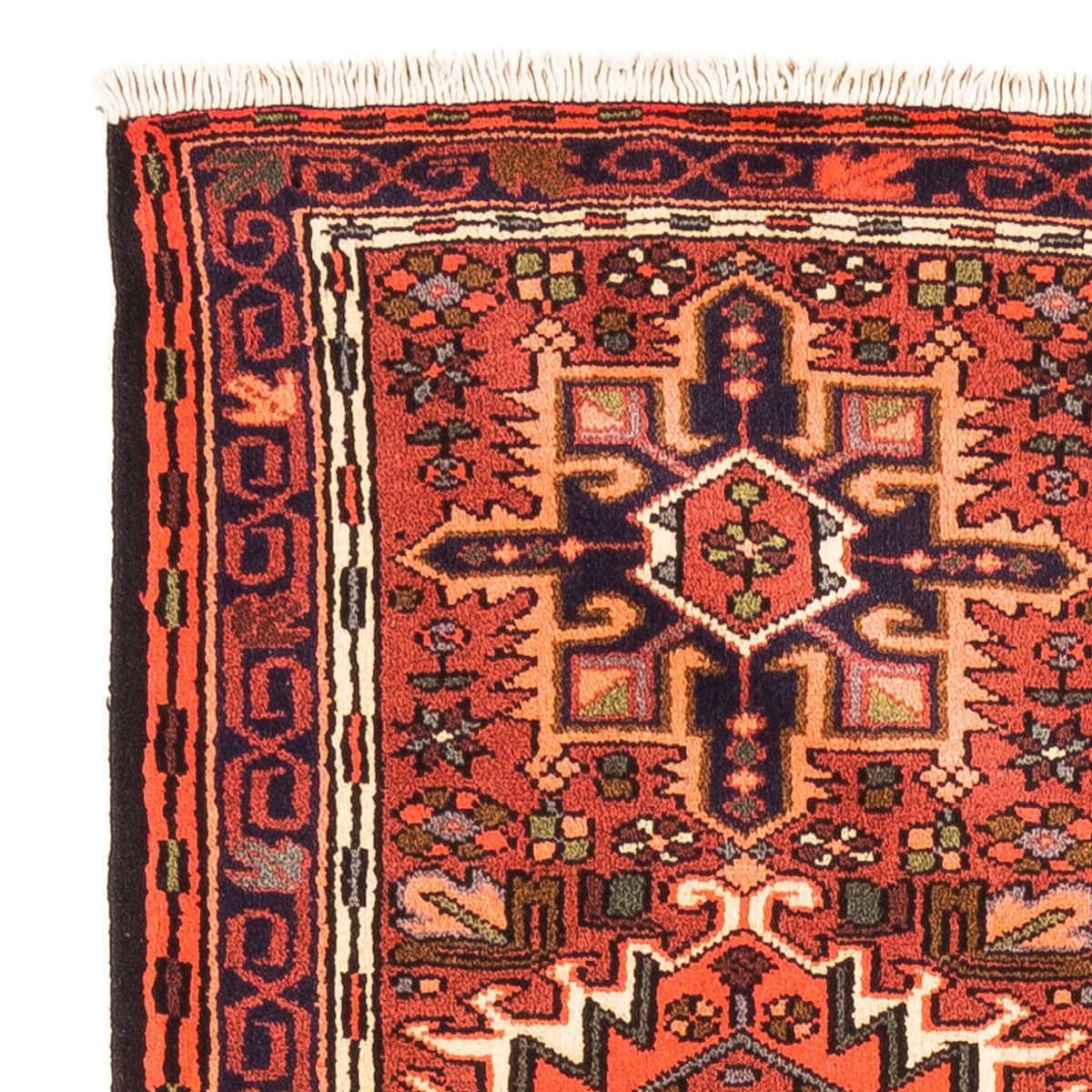 Loper Perzisch Tapijt - Nomadisch - 194 x 67 cm - rood