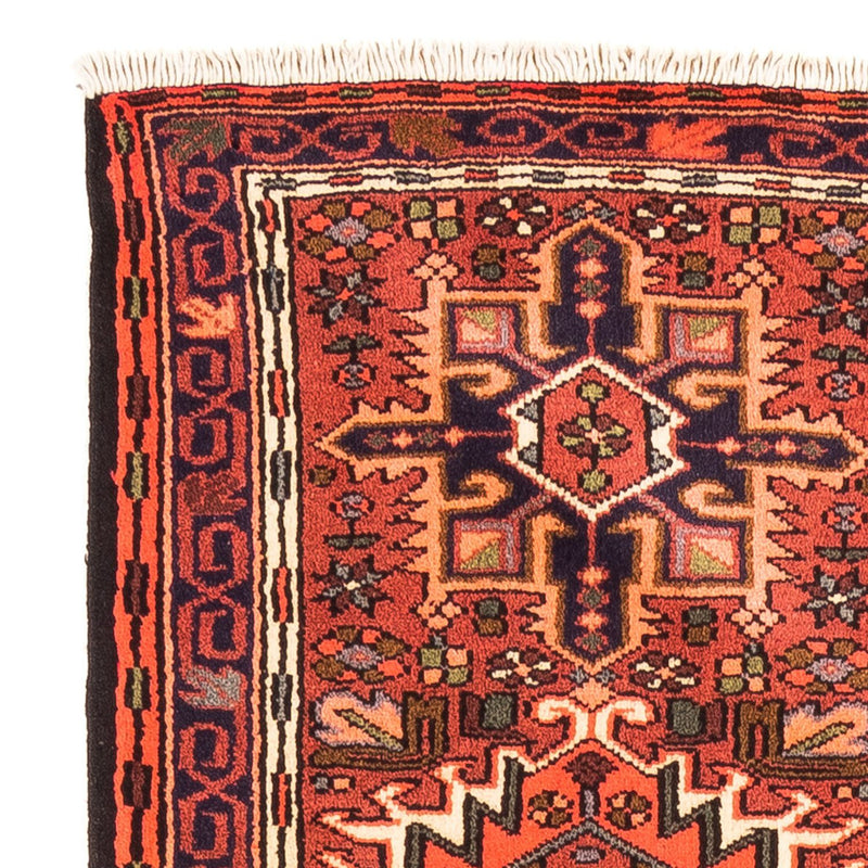 Loper Perzisch Tapijt - Nomadisch - 194 x 67 cm - rood