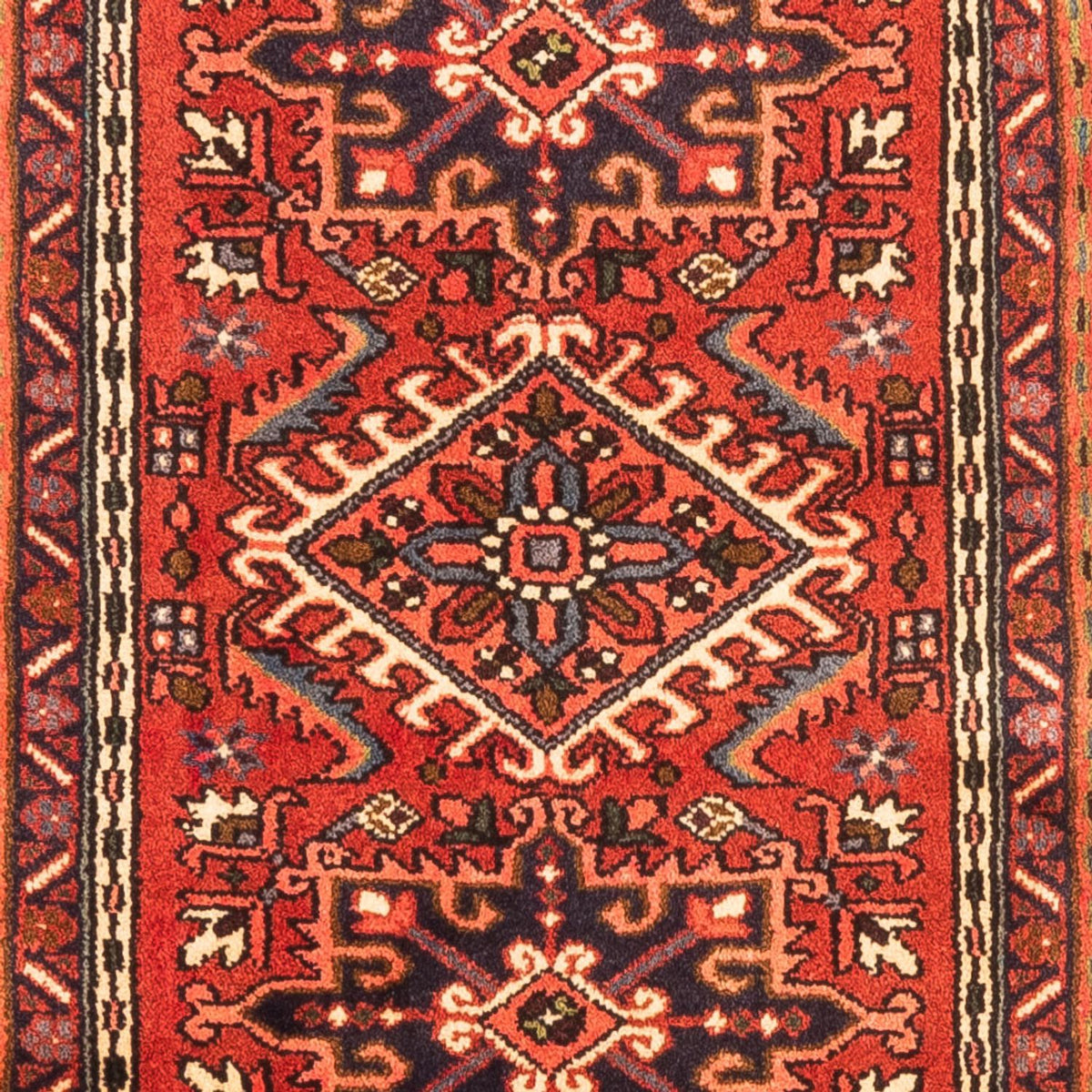 Loper Perzisch Tapijt - Nomadisch - 198 x 68 cm - rood