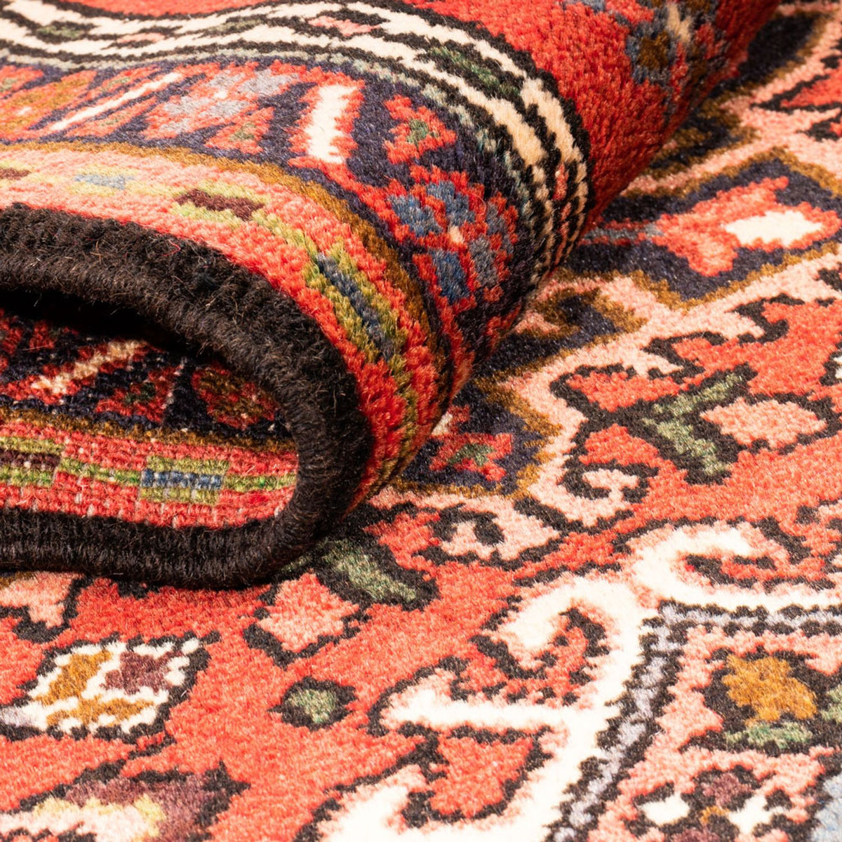 Loper Perzisch Tapijt - Nomadisch - 198 x 68 cm - rood