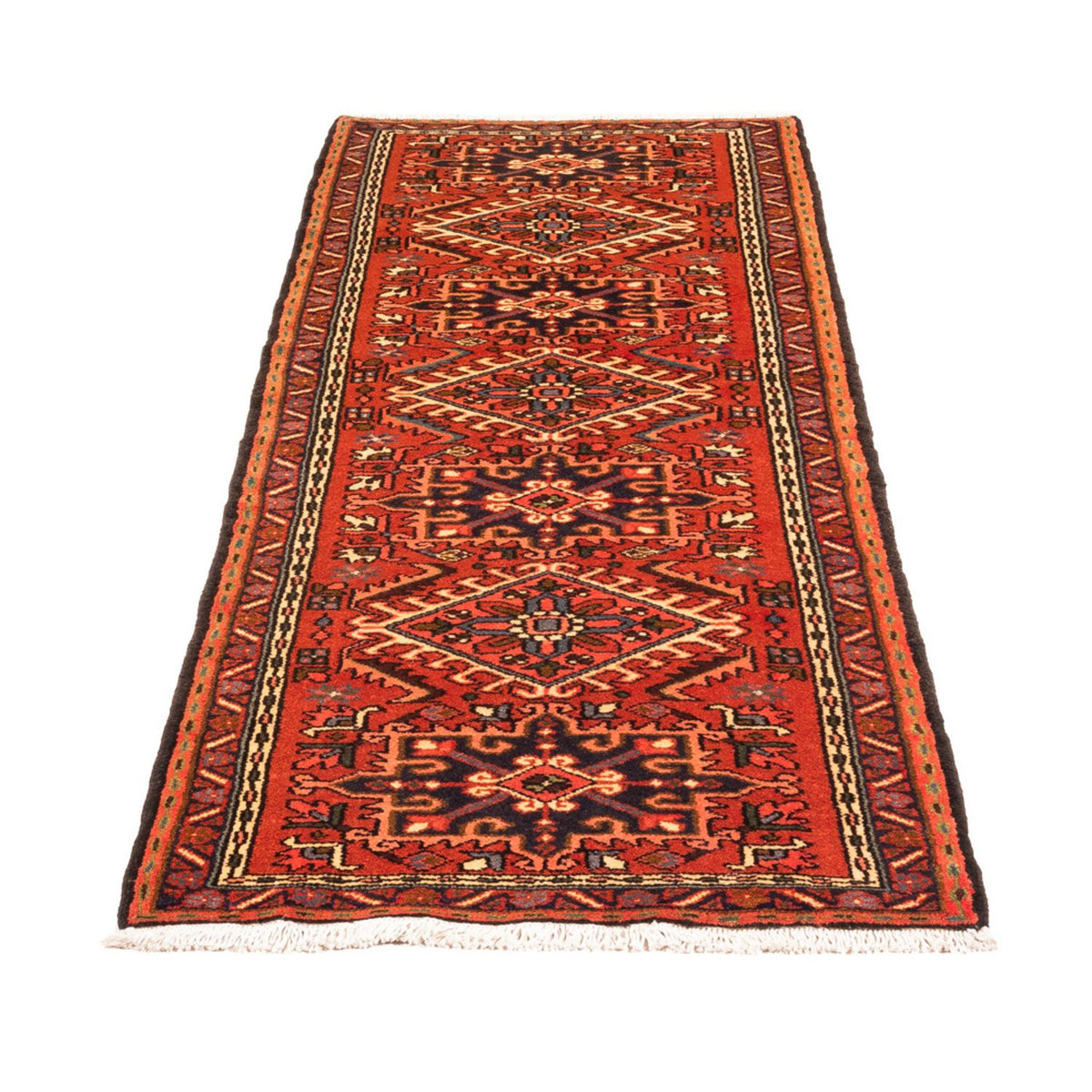 Loper Perzisch Tapijt - Nomadisch - 198 x 68 cm - rood