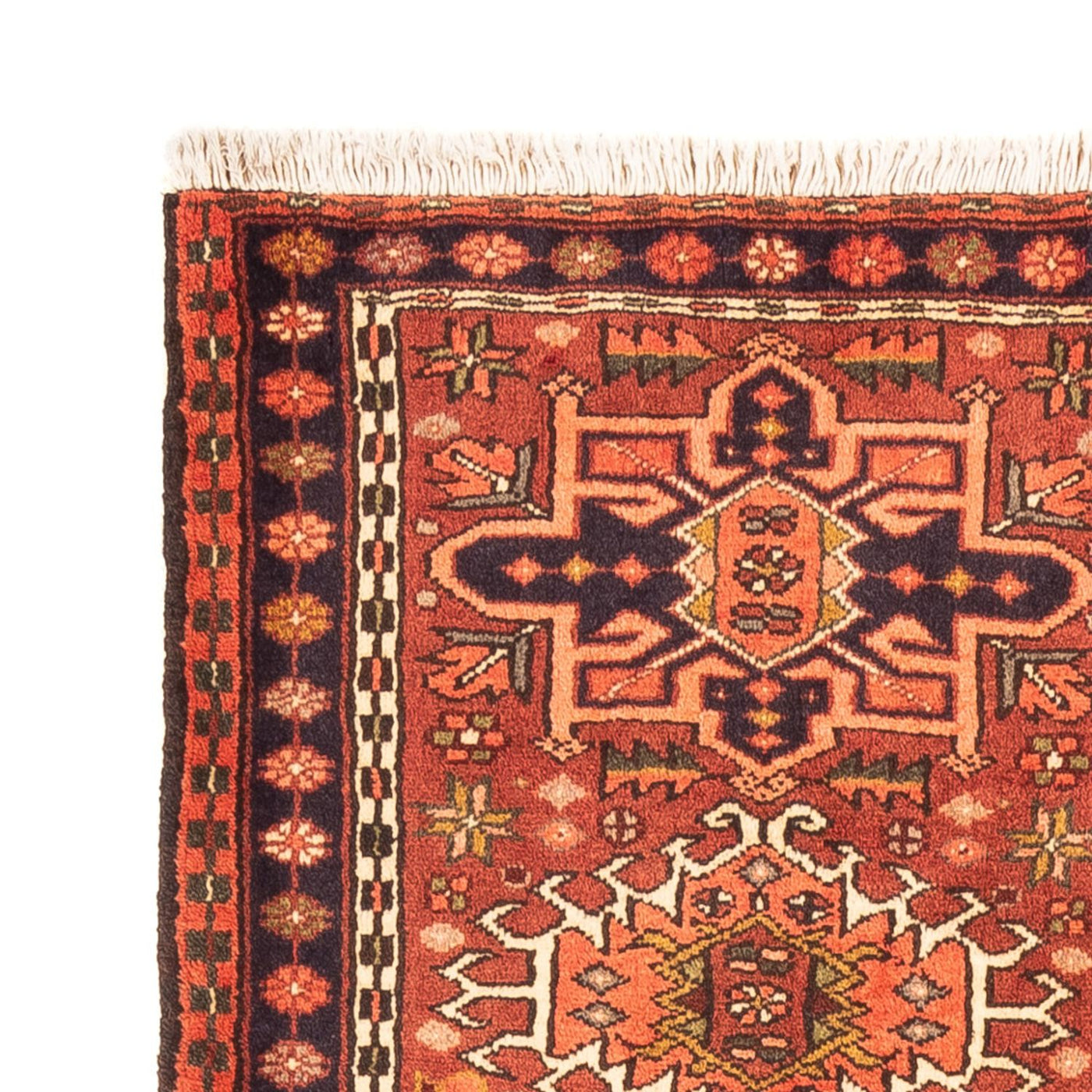Qaraja Tapijt 200x74cm - Perzisch tapijt