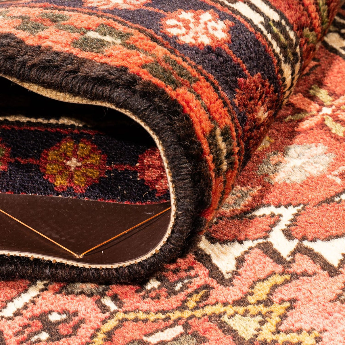 Loper Perzisch Tapijt - Nomadisch - 200 x 74 cm - rood