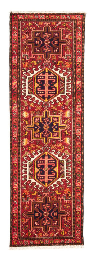 Loper Perzisch Tapijt - Nomadisch - 195 x 58 cm - rood