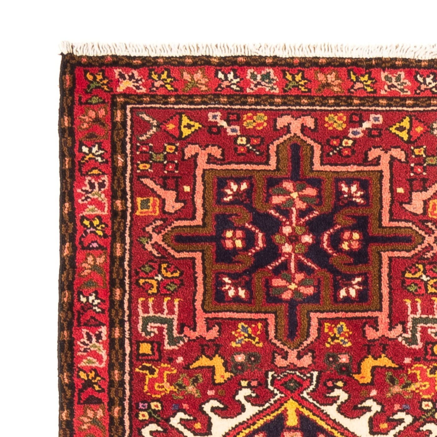 Qaraja Tapijt 195x58cm - Perzisch tapijt
