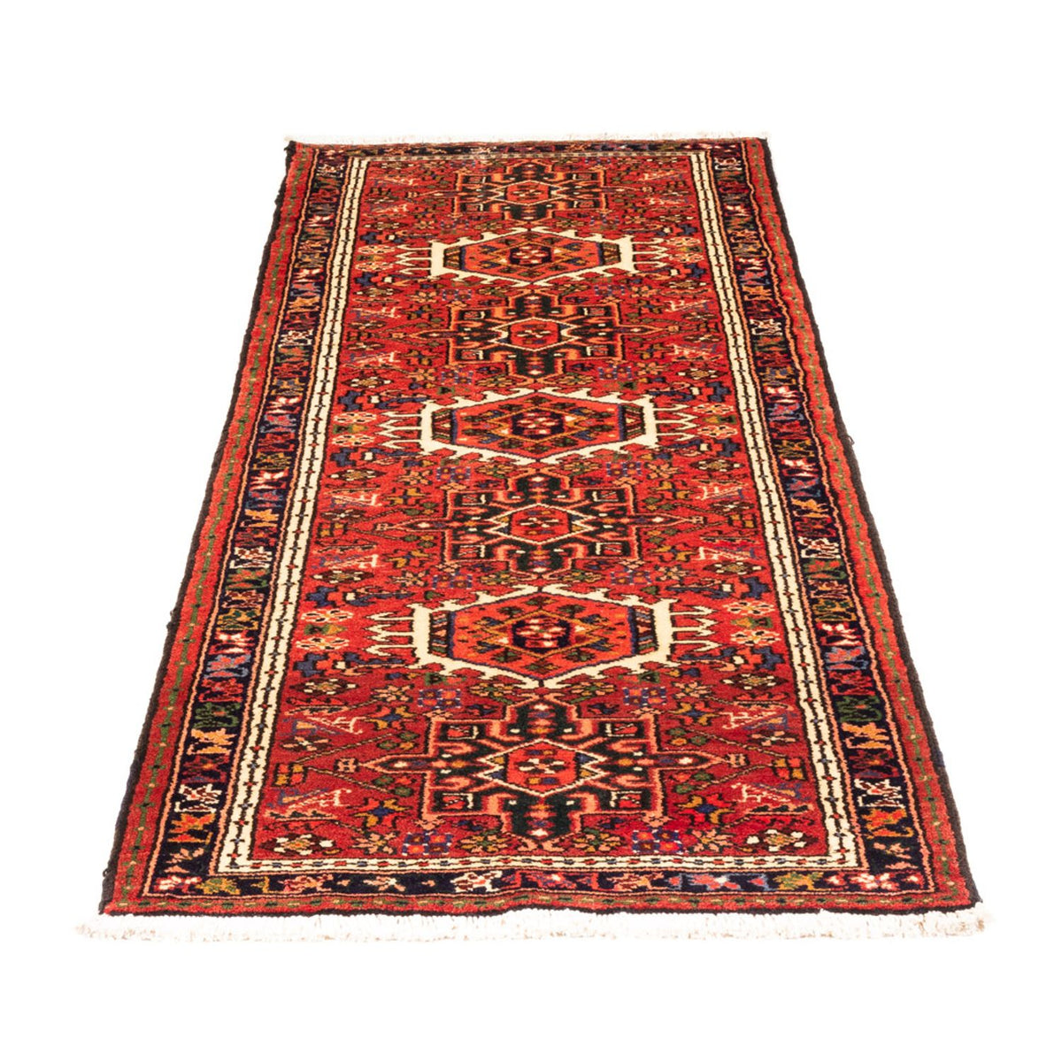 Loper Perzisch Tapijt - Nomadisch - 192 x 67 cm - rood