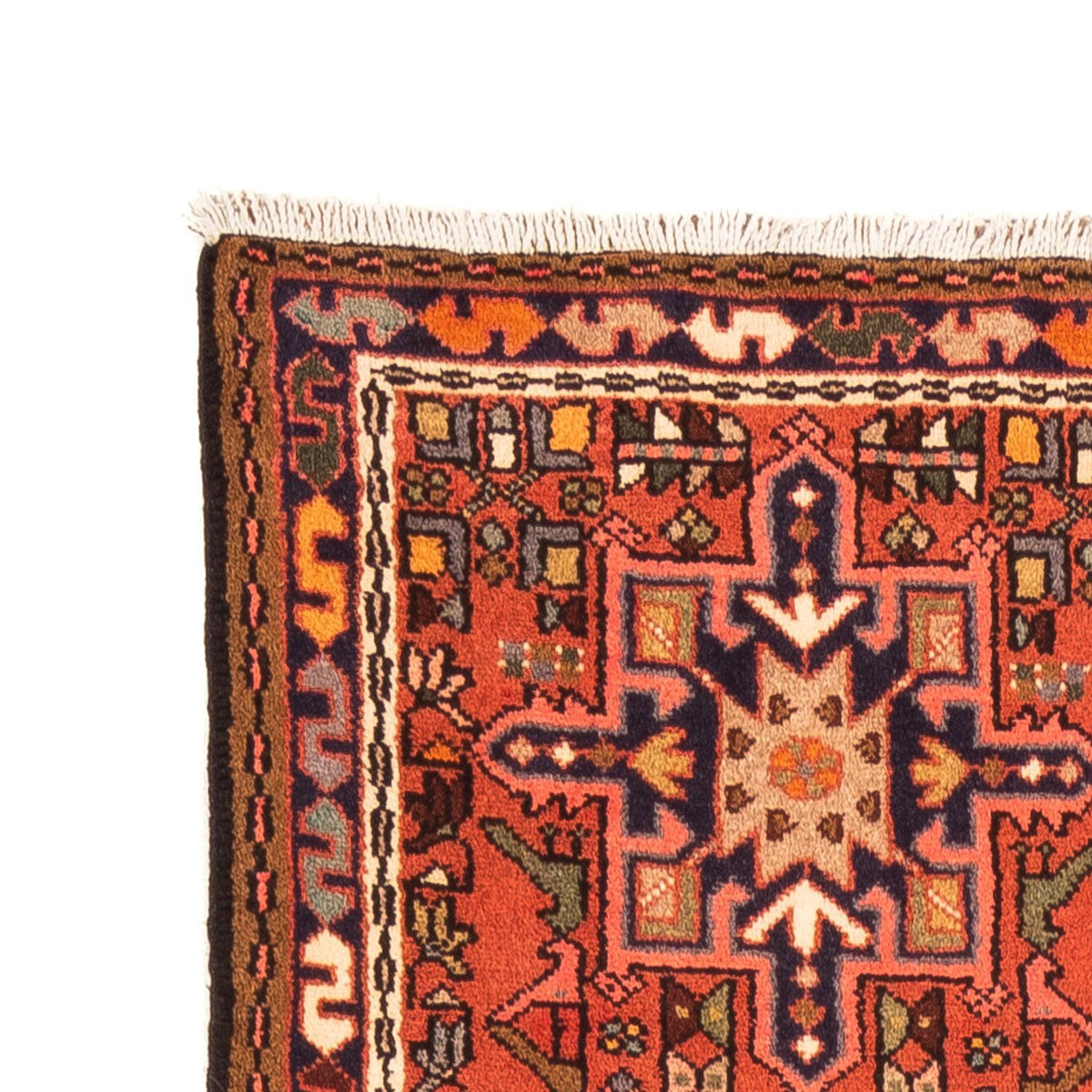 Loper Perzisch Tapijt - Nomadisch - 280 x 68 cm - rood