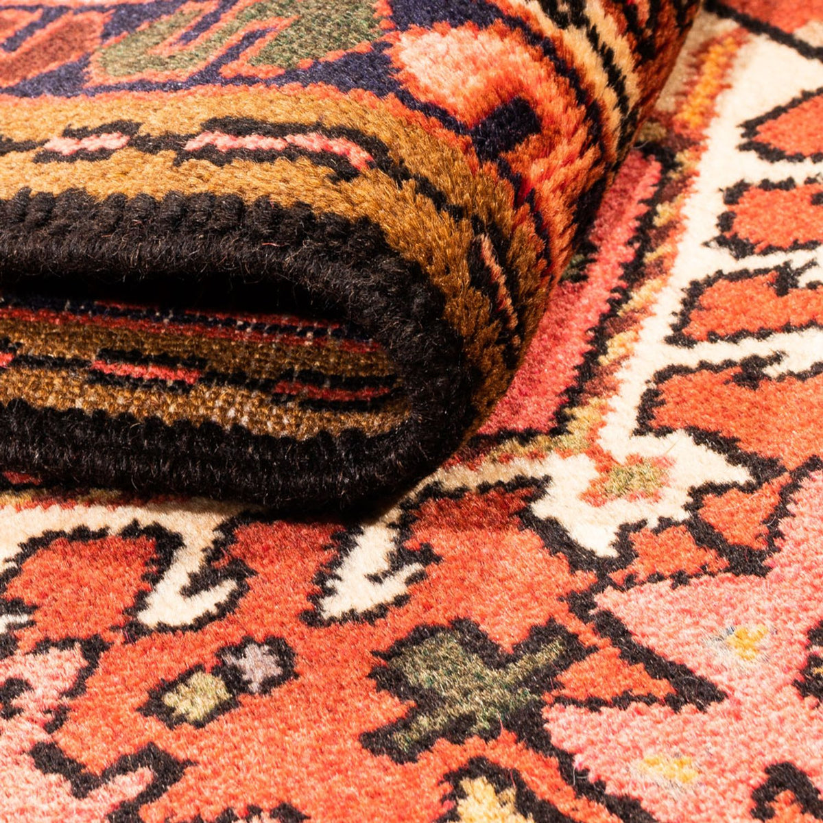 Loper Perzisch Tapijt - Nomadisch - 280 x 68 cm - rood