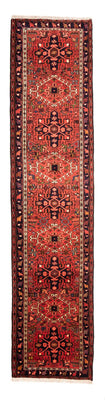 Loper Perzisch Tapijt - Nomadisch - 300 x 70 cm - rood