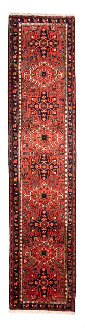 Loper Perzisch Tapijt - Nomadisch - 300 x 70 cm - rood