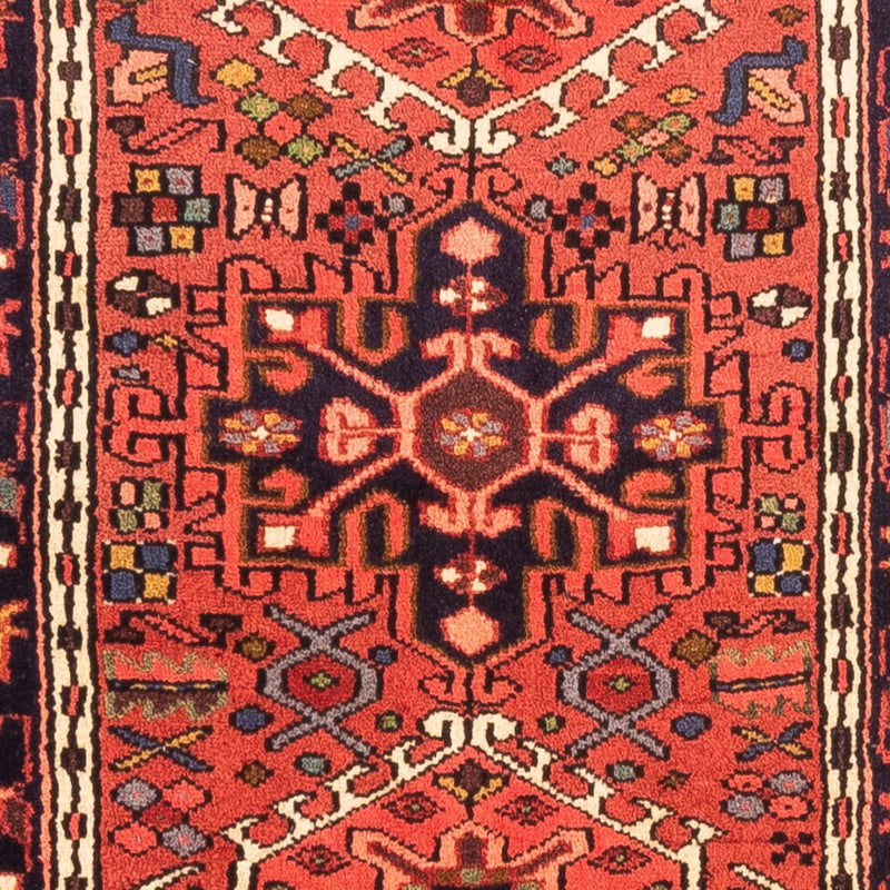 Loper Perzisch Tapijt - Nomadisch - 300 x 70 cm - rood