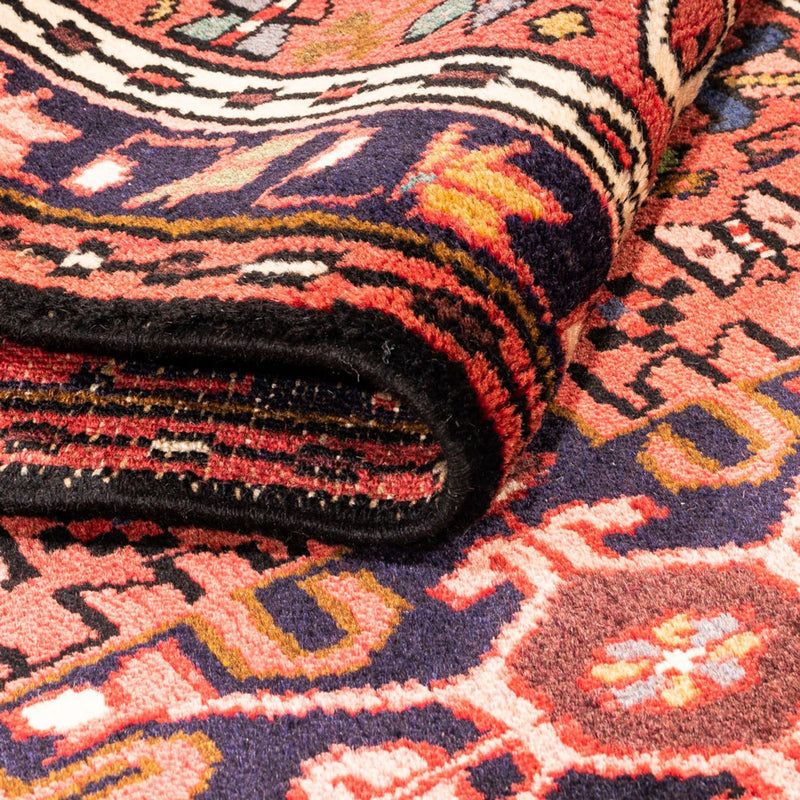 Loper Perzisch Tapijt - Nomadisch - 300 x 70 cm - rood