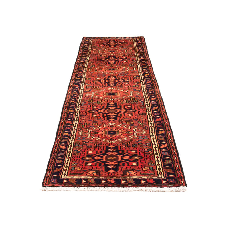 Loper Perzisch Tapijt - Nomadisch - 300 x 70 cm - rood