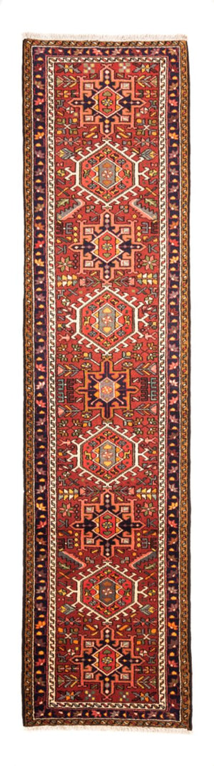 Loper Perzisch Tapijt - Nomadisch - 288 x 70 cm - rood
