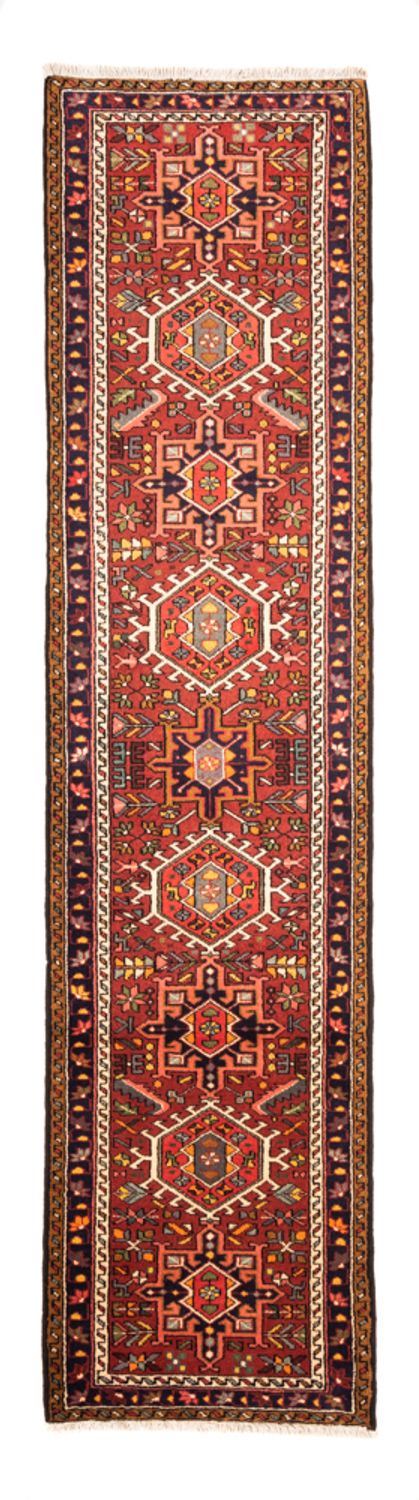 Loper Perzisch Tapijt - Nomadisch - 288 x 70 cm - rood