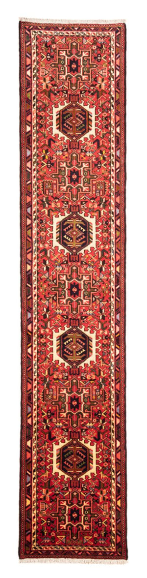 Loper Perzisch Tapijt - Nomadisch - 303 x 67 cm - rood
