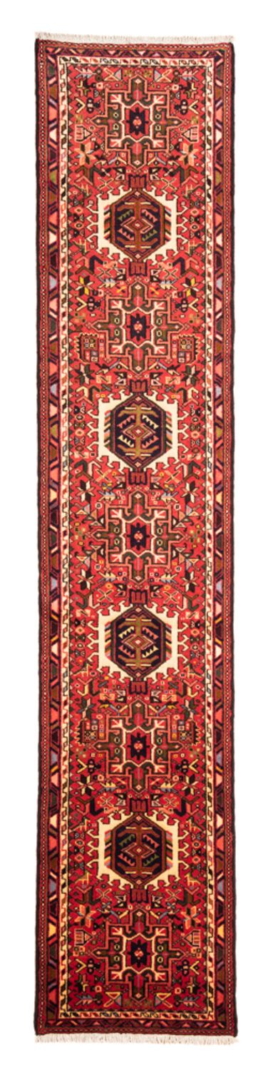Loper Perzisch Tapijt - Nomadisch - 303 x 67 cm - rood