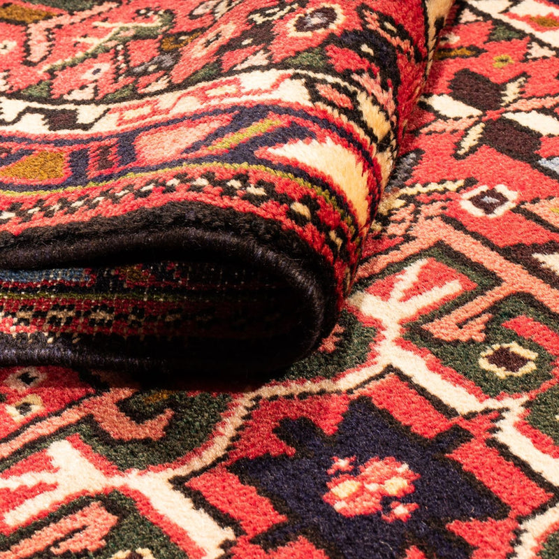 Loper Perzisch Tapijt - Nomadisch - 303 x 67 cm - rood