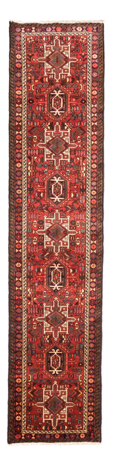 Loper Perzisch Tapijt - Nomadisch - 276 x 67 cm - rood