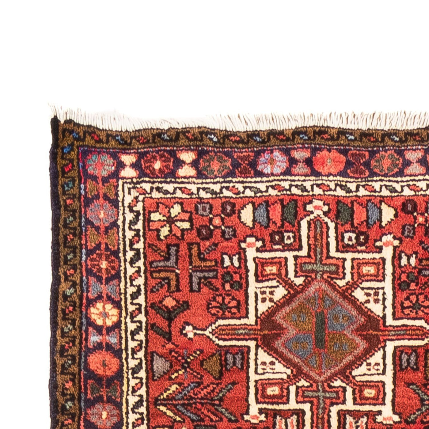 Qaraja Tapijt 276x67cm - Perzisch tapijt
