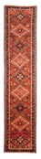 Loper Perzisch Tapijt - Nomadisch - 293 x 60 cm - rood