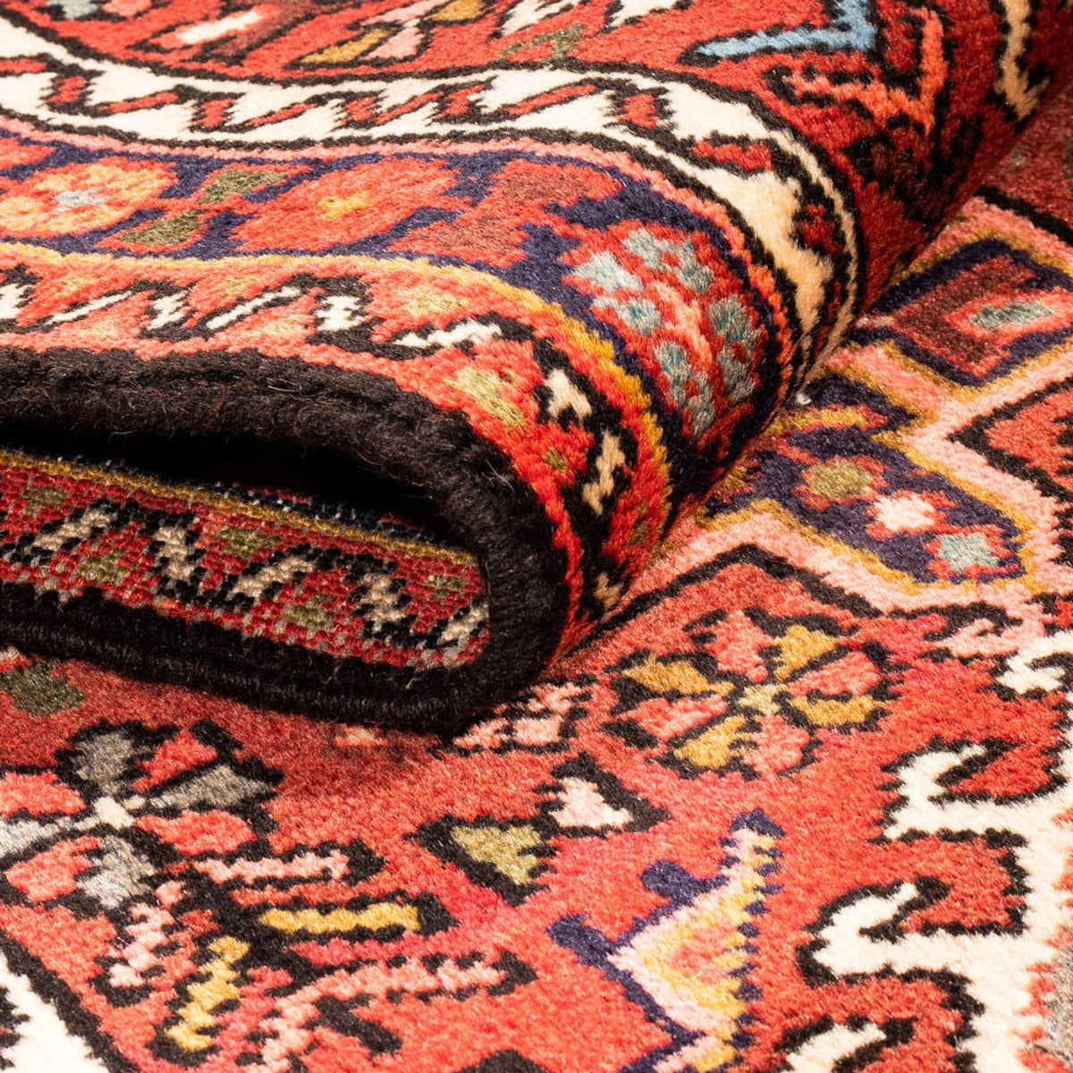 Loper Perzisch Tapijt - Nomadisch - 287 x 66 cm - rood