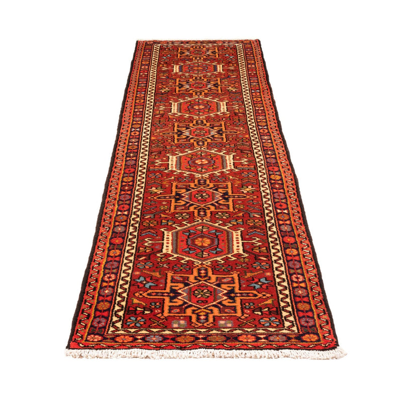 Loper Perzisch Tapijt - Nomadisch - 287 x 66 cm - rood