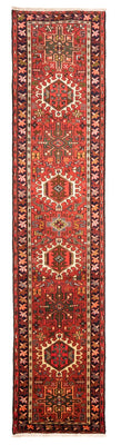 Loper Perzisch Tapijt - Nomadisch - 296 x 67 cm - rood