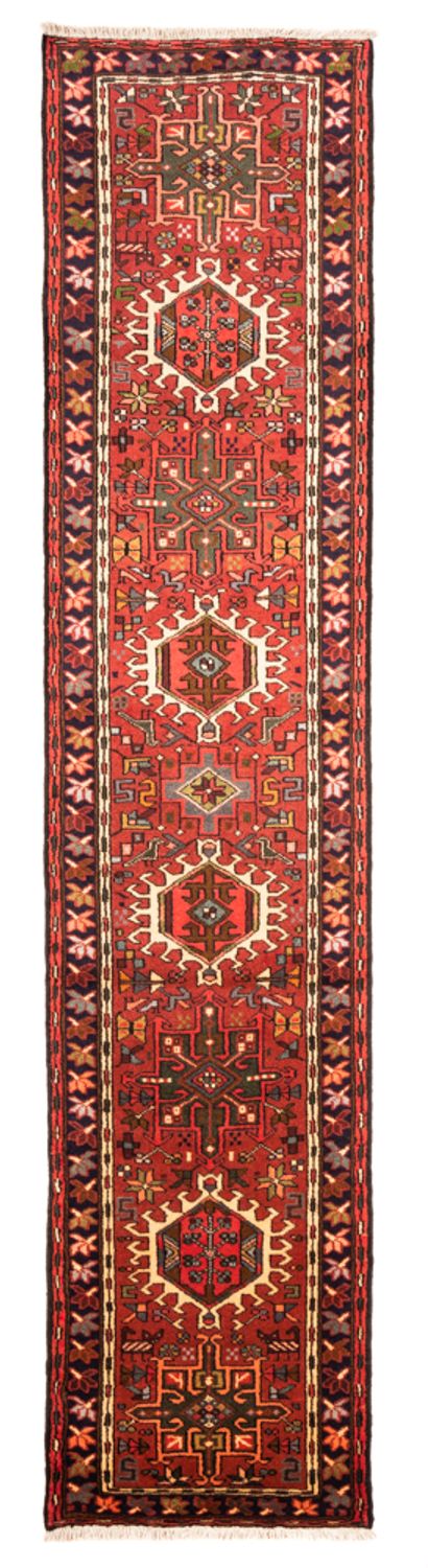 Loper Perzisch Tapijt - Nomadisch - 296 x 67 cm - rood