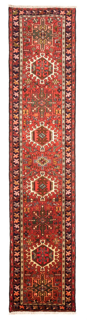 Loper Perzisch Tapijt - Nomadisch - 296 x 67 cm - rood