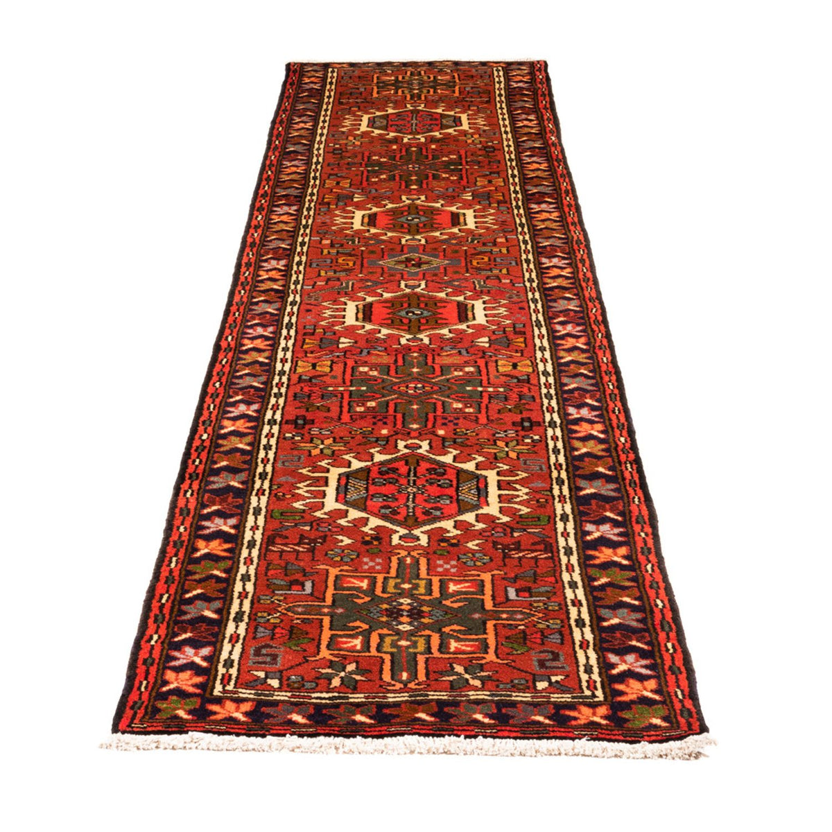 Loper Perzisch Tapijt - Nomadisch - 296 x 67 cm - rood