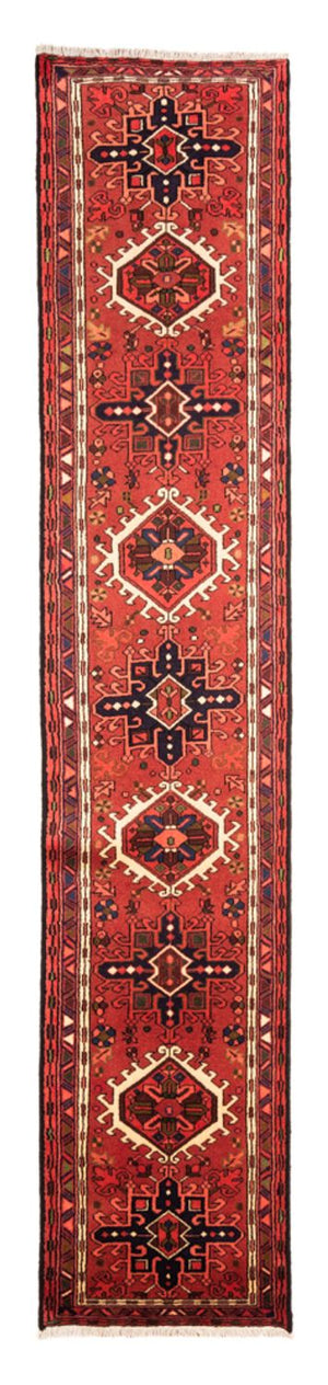Loper Perzisch Tapijt - Nomadisch - 291 x 66 cm - rood