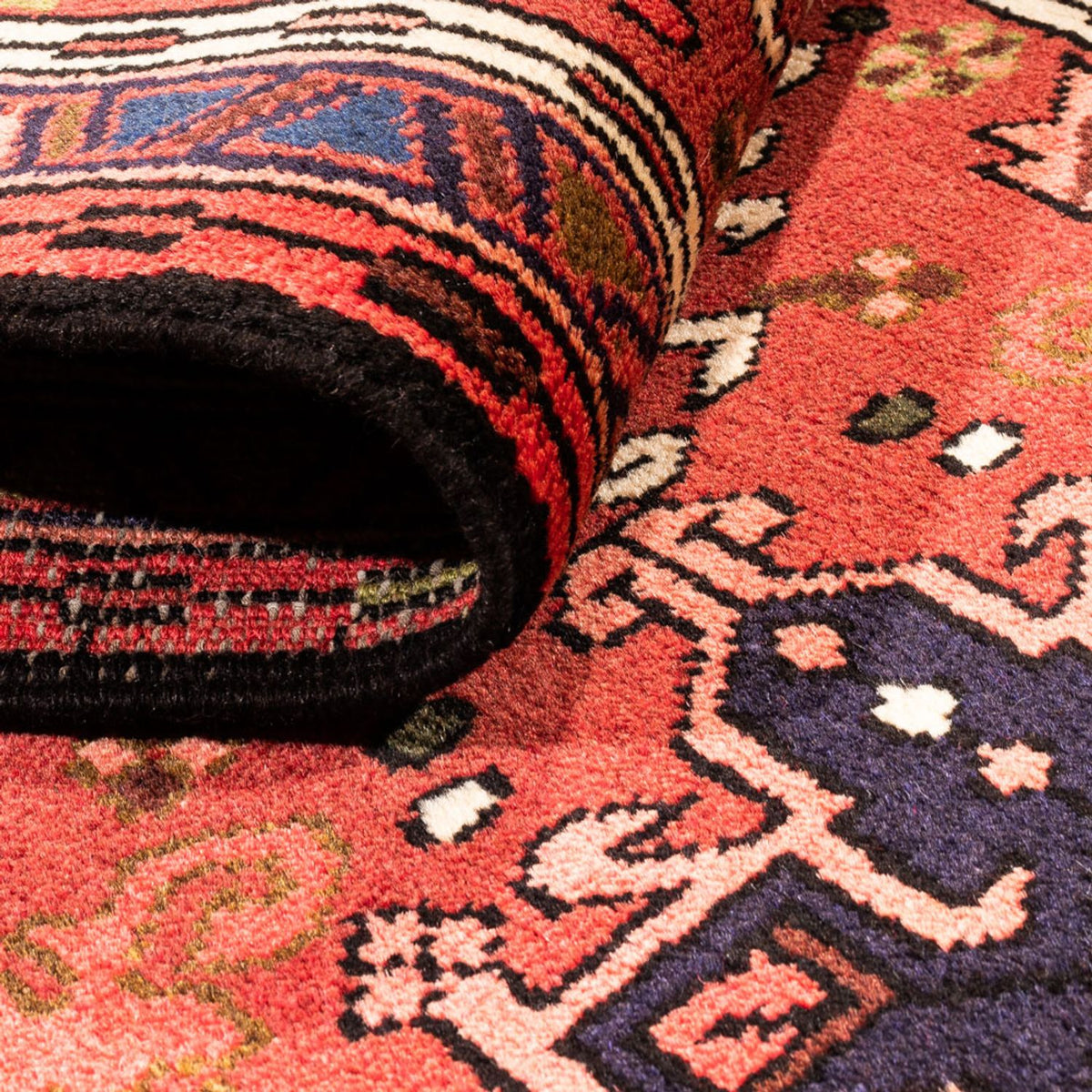 Loper Perzisch Tapijt - Nomadisch - 291 x 66 cm - rood