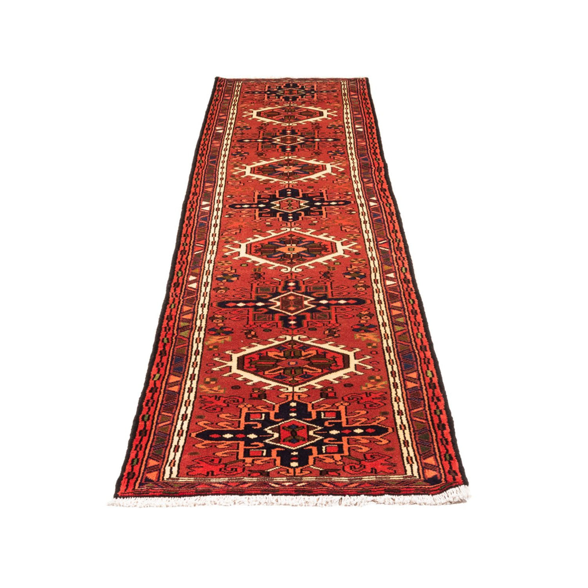 Loper Perzisch Tapijt - Nomadisch - 291 x 66 cm - rood