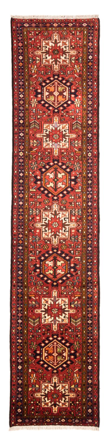 Loper Perzisch Tapijt - Nomadisch - 300 x 70 cm - rood