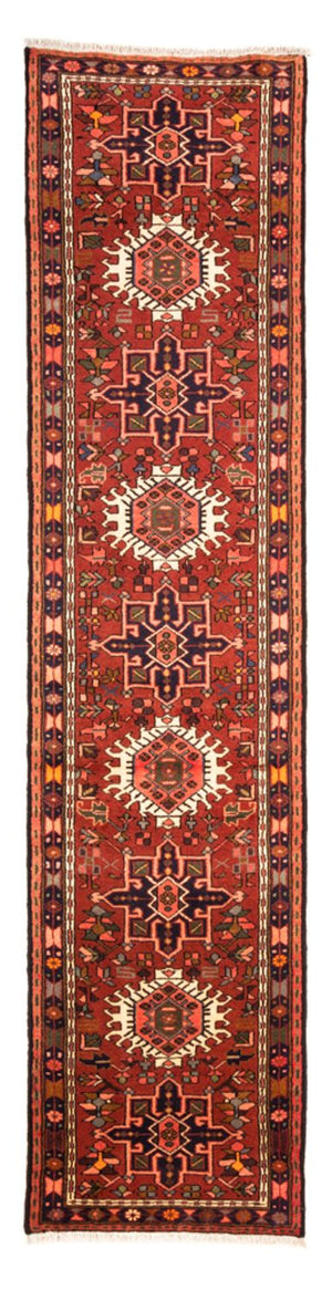 Loper Perzisch Tapijt - Nomadisch - 278 x 70 cm - rood